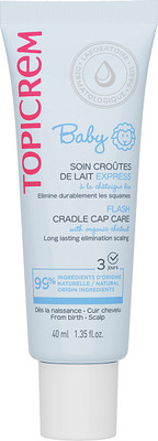 Крем детский Topicrem Baby Экспресс-средство против молочных корочек (40мл)