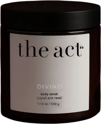 Скраб для тела The Act Винный (500г)