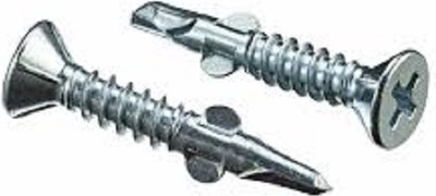 Саморез MFIX С крыльчаткой 4.8x50 оцинкованный (200шт)