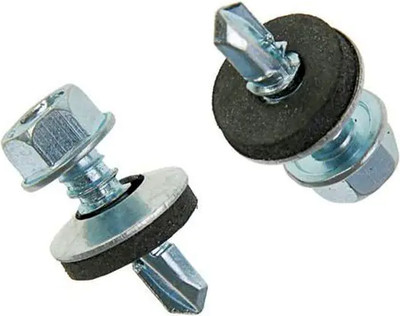 Саморез MFIX Кровельный по металлу 5.5х19 сверло №3 оцинкованный (250шт)