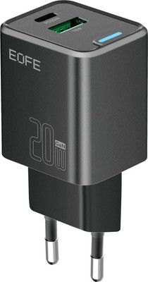 Зарядное устройство сетевое EOFE 20W GaN / E206 (черный)