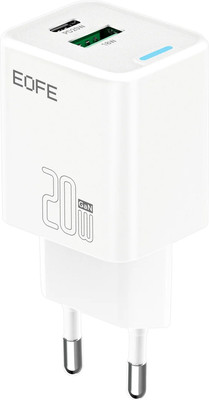 Зарядное устройство сетевое EOFE 20W GaN / E206 (белый)