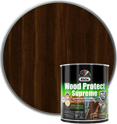 Пропитка для дерева Dufa Wood Protect Supreme (750мл, палисандр)