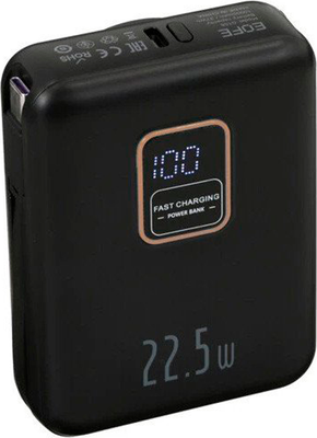 Портативное зарядное устройство EOFE 22.5W/10000mAh / G108 (черный)