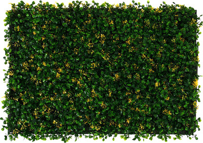 Изгородь декоративная GREENGO Панель Желтые цветы 60x40см / 9668426