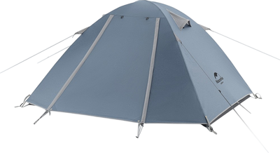 Палатка Naturehike P-Series NH18Z033-P 210T/65D / 6927595783634 (серо-голубой)