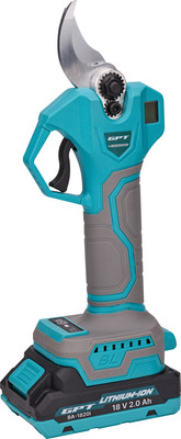 Секатор аккумуляторный GPT GBPS-M1825B12-BL