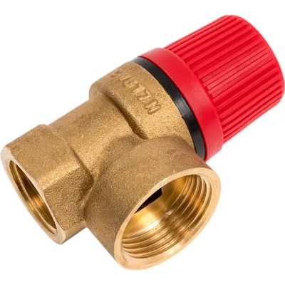 Клапан предохранительный Rommer RVS-0001-001515