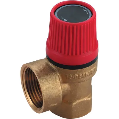 Клапан предохранительный Rommer RVS-0001-002515
