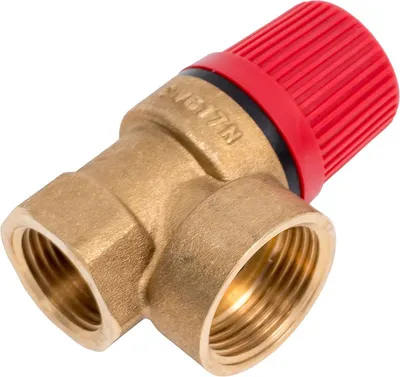 Клапан предохранительный Rommer RVS-0001-003015