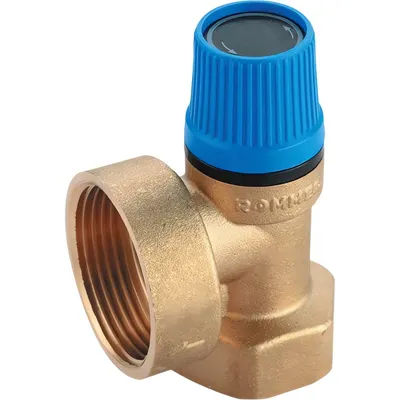 Клапан предохранительный Rommer RVS-0003-006015