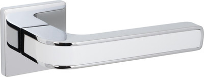 Ручка дверная Fuaro K.SL52.Neo CP/WH-8 (хром/белый)