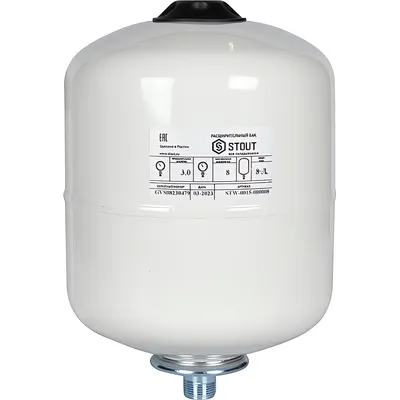 Расширительный бак Stout STW-0015-000008 (8л)