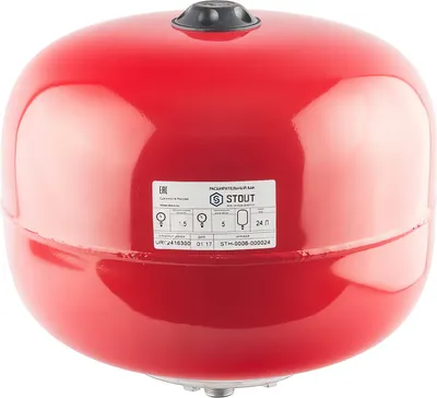Расширительный бак Stout STH-0006-000024 (24л)