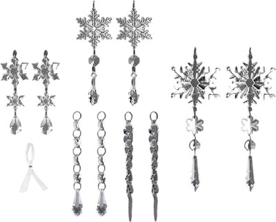 Набор елочных игрушек Волшебная страна Ледяные фигуры 109922