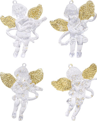 Набор елочных игрушек Волшебная страна Ангел / 110480 (4шт)