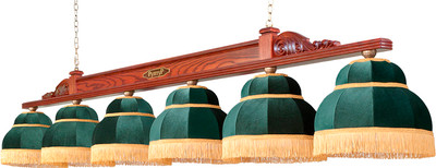 Светильник для бильярдного стола РуптуР Барон-София НСО13-6х75-659 / К460806 (ольха)