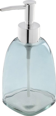 Дозатор для жидкого мыла Рыжий кот 350мл / 109838 (голубой)