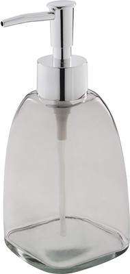 Дозатор для жидкого мыла Рыжий кот 350мл / 109839 (серый)