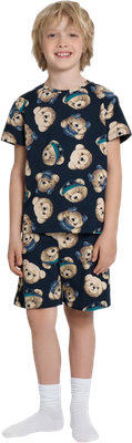 Пижама детская Mark Formelle 563322-1 (р.152-76, мишки на неви)