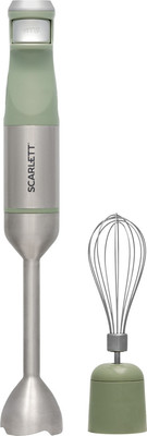 Блендер погружной Scarlett SC-HB42S14 (зеленый)