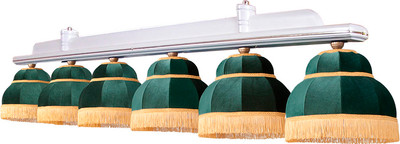 Светильник для бильярдного стола РуптуР Аттика-София НСО13-5x75-671 / К530825 (ясень)