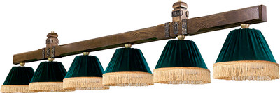 Светильник для бильярдного стола РуптуР Витязь-Уют НСО13-3x75-677 / К590923 (ясень)