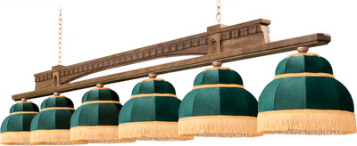 Светильник для бильярдного стола РуптуР Русич-София НСО13-5x75-675 / К600825 (ясень)