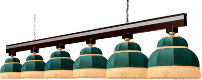 Светильник для бильярдного стола РуптуР Бронкс-Премиум София НСО 13-4x75-692 / К610804 (ольха)