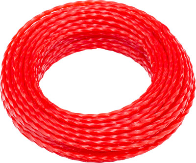 Леска для триммера MTX Витой квадрат 2.4мм / 96867 (15м)