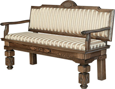 Скамья РуптуР Седой Граф К450902 (ясень)