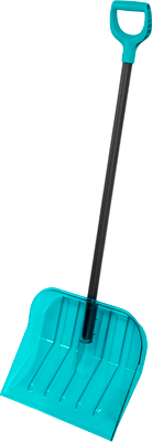 Лопата для уборки снега Palisad Luxe 460х400х1380мм / 61690