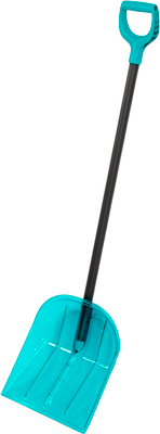 Лопата для уборки снега Palisad Luxe 340х385х1340мм / 61691