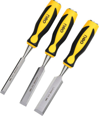 Набор стамесок Deli EDL6203-ED1 (3шт)