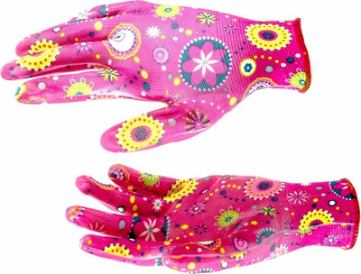 Перчатки защитные Palisad 67744 (S, красный)