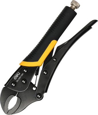 Инструмент обжимной Deli YS DL109110H (220мм, черный/серый)