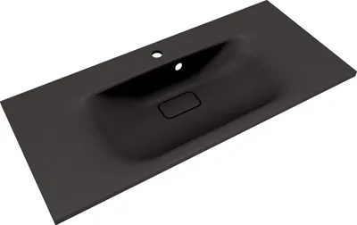 Умывальник Symbolite Фортуна 100x45 (кварц, антрацит)