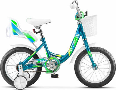 Детский велосипед STELS Magic 18 (12, морская волна, разобранный, в коробке)