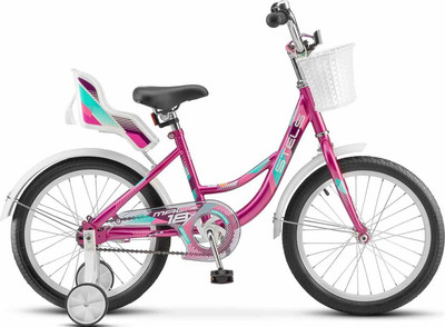 Детский велосипед STELS Magic 18 (12, розовый, разобранный, в коробке)