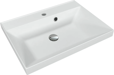 Умывальник Symbolite Asti 50x45 (кварц, жасмин)
