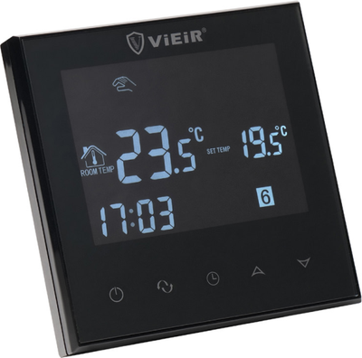 Термостат для климатической техники Vieir Комнатный VR406-C