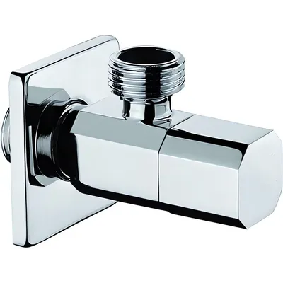 Кран угловой с отражателем Vieir 1/2"x1/2" / VER36