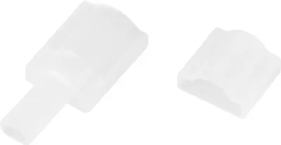 Заглушка для профиля Arlight MOONLIGHT-CAP-10x5mm-S-SET / 042919