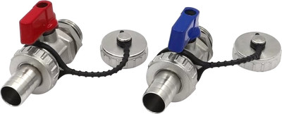 Вентильный кран Vieir Дренажный со съемным металлическим штуцером 1/2" / VR1119