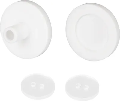 Заглушка для профиля Arlight MOONLIGHT-ROUND-30-CAP-SET-WH / 051300