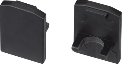 Заглушка для профиля Arlight MAG-MICROCOSM-CAP BK / 043054