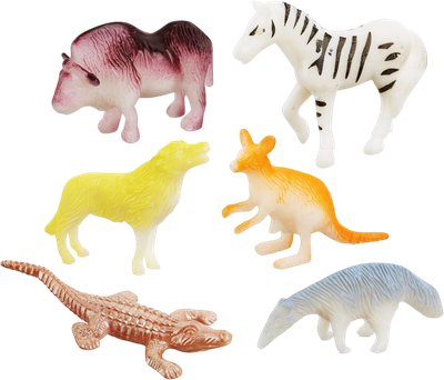 Набор фигурок игровых Bumbaram Животный мир / G-40