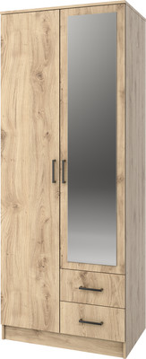 Шкаф Mio Tesoro Хюгге 2D2S Z (дуб наварра)