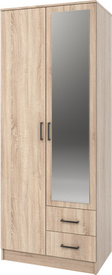 Шкаф Mio Tesoro Хюгге 2D2S Z (дуб сонома)