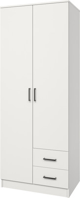 Шкаф Mio Tesoro Хюгге 2D2S (белый)